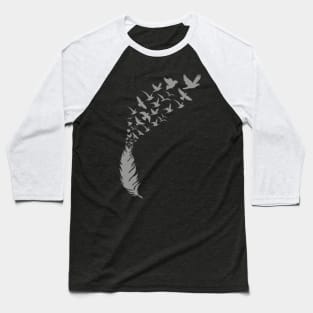 Birds of the same Feathers Baseball T-Shirt